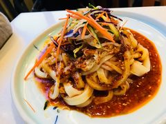 特色兰州酿皮-伊祥·敦煌楼