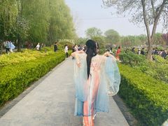 -洛阳市隋唐城遗址植物园