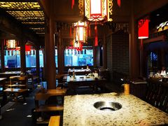 大堂-椒香城门口老火锅(天府长城店)