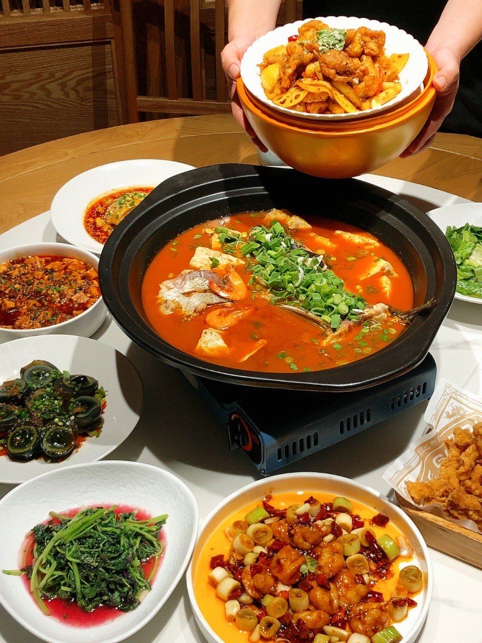 在上海!家庭聚餐适合来这家高性价比川菜馆!