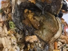 -老财炒饭·熟地蟹·冬瓜蟹