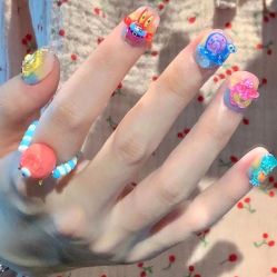 -斯馨·健康美甲美睫