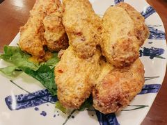 咸蛋黄焗鸡翅-奶奶的味道(胶州路店)
