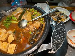 -探鱼·鲜青椒爽麻烤鱼(苏宁广场店)