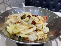 干锅手撕包菜-宏玲餐厅(四川南路店)