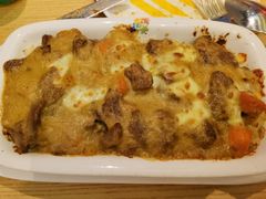 咖喱牛肉焗饭-菲滋意式餐厅(临平万达店)