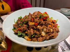 28秒爆炒黄牛肉-望湘园·洞庭渔宴(永旺店)