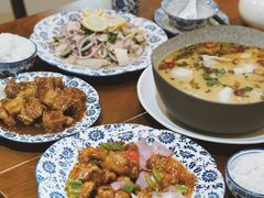 芥末柠檬捞鸡-盏簋品味馆(沙溪店)