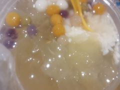 三鲜冰粉-乐山长药老地方油炸串串(峨眉四中店)