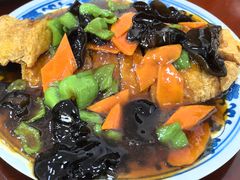 素鱼-义隆素菜馆(百年老店)