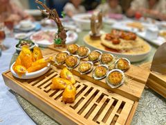 煎焗鲍鱼拼鳕鱼卷-寻味顺德·珍之宝酒楼(银钻店)