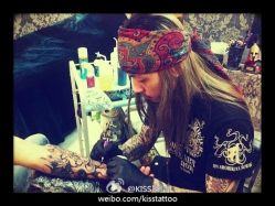 -KISS TATTOO 中国高端刺青店