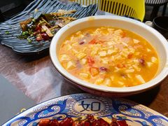 蟹黄豆花-嘎嘎鸭脑壳(蜀汉路店)