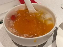 南瓜酒酿小圆子-玫瑰厅上海菜(兴国路店)