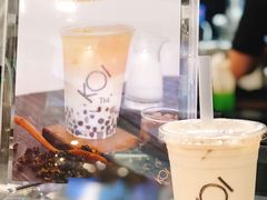 伯爵珍奶冰-KOI Thé(力宝广场店)