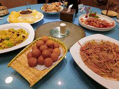 -金杏·粘卷子 烤鸭 农家菜