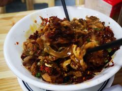 酸菜蒸油渣-笨罗卜浏阳菜馆(太平街店)
