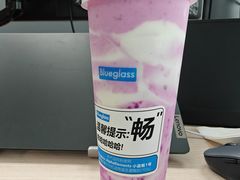 -Blueglass酸奶(华贸购物中心店)