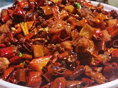 歌乐山辣子鸡-茅庐川菜(青岛凯德店)