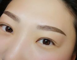 点击看大图 -Yue Show馨选·半永久纹眉纹眼线
