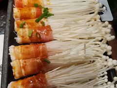 金针菇五花肉-九田家黑牛烤肉料理(石路天虹店)