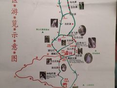 -藏龙百瀑风景区