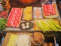 -疯狂的筷子老灶九宫格火锅
