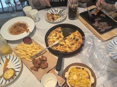 -必胜客(砂之船中东奥莱店)