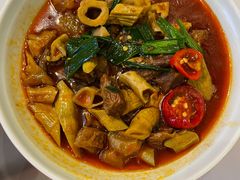天目山自然干笋烧牛肉-眉州东坡(亚运村店)
