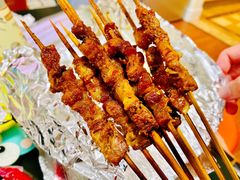 羊肉小串-丹东立强海鲜烧烤·牛B大串(星海店)