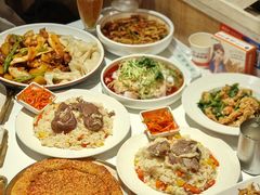 -谷丽羊肉串·新疆鲜货烧烤馆·清真·夜宵(长沙首店)