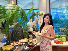 -济南香格里拉·咖啡泉自助餐厅