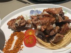 酥炸排骨-享月汤皇·海鲜小火锅·聚会(曲江创意谷店)