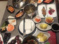 -一方渔歌蒸汽海鲜自助(文化路万达广场店)