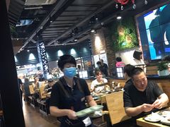 大堂-韩盛·盛江山自助料理(于洪新玛特店)
