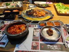 -青瓦炭韩潮烤肉(花园道店)