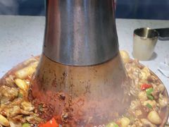 -老佛爷铜炉蛙锅(挂绿店)