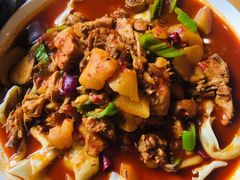 大盘鸡-肉串汪(月坛店)