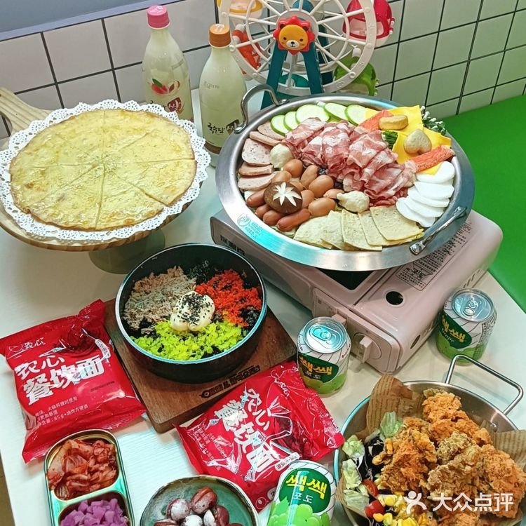 霸屏热搜?值得我N刷的宝藏韩国料理店有幸福的味道✌