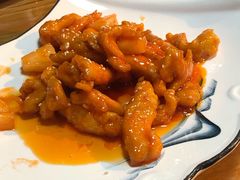 菠萝咕噜肉-华德来餐厅(集美店)