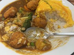 -池奈·咖喱蛋包饭(熙地港店)