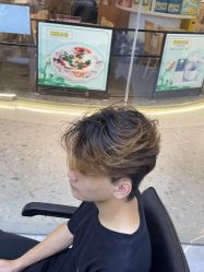 -M1山木造型国潮男士发型定制