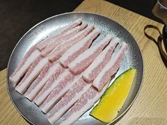 回忆五花肉-姜虎东白丁烤肉(苏州中心店)