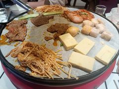 -留香铁板烤肉(解放西路旗舰店)