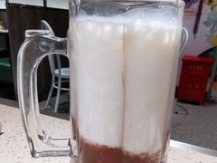 红豆雪糕冻奶茶-满得意茶餐厅·顺德家常菜·港式经典(大良店)