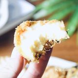 肉松和沙拉酱真的绝，搭配在一起太上头啦