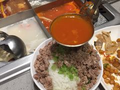 -海底捞火锅(老城根店)