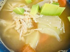 墨西哥鸡肉汤-panchos 墨西哥餐厅(嘉绿苑店)