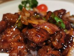 黑椒牛肉粒-锦園(伊势丹美食城店)