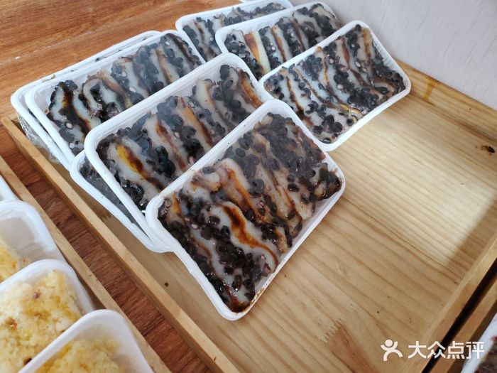 南大门韩国米糕(公滨路店)黑豆年糕图片